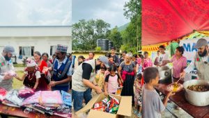 Humanity beyond borders: MASTUL stands beside flood-hit Nepal