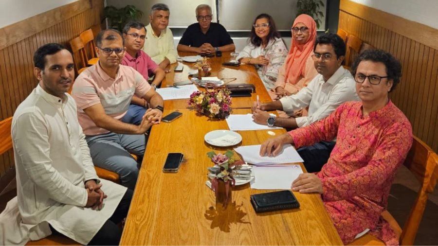 MCJ Club begins operations with first board meeting