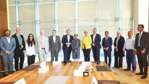 German delegation tour MIEZ seeking deeper investment ties