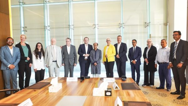 German delegation tour MIEZ seeking deeper investment ties