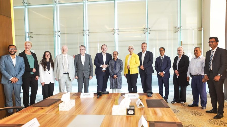 German delegation tour MIEZ seeking deeper investment ties