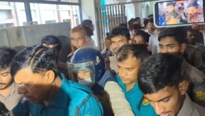 Police seek 7-day remand for MP Nazrul, first wife