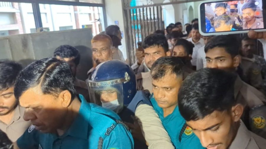 Police seek 7-day remand for MP Nazrul, first wife
