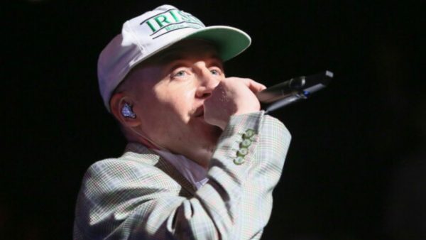 Macklemore $1m donation follows Ed Sheeran tour exit