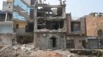 Bulldozers tear into Madina Mosque at Midnight in Delhi’s Shalimar Bagh
