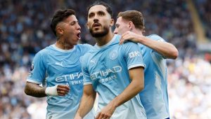 City hold off Sunderland in eight-goal epic