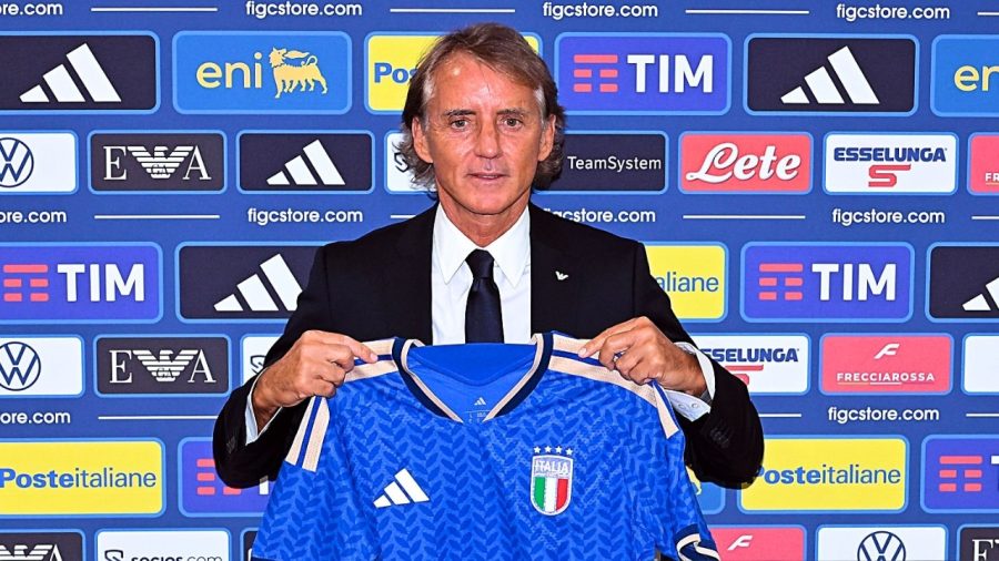 Mancini names nine new faces in first Italy squad since return