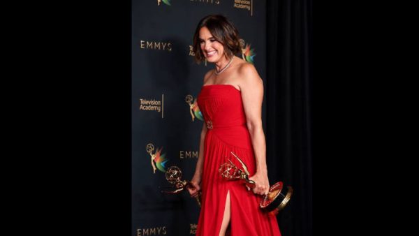 Mariska Hargitay wins two Emmys ahead of hosting debut