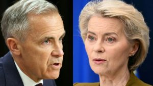 EU chief welcomes Canada’s Carney to deepen alliance