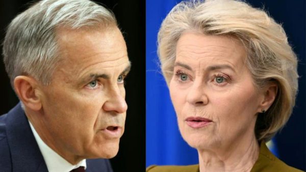 EU chief welcomes Canada’s Carney to deepen alliance