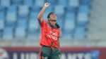 Marufa reaches career best after big jump in T20I rankings