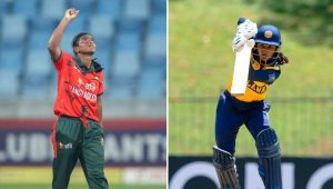 Marufa heroics in vain as Bangladesh lose to Sri Lanka