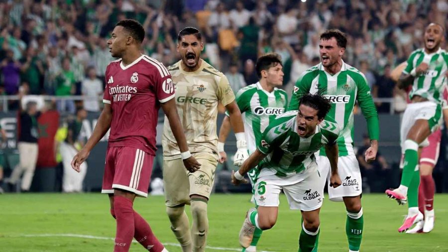 Mbappe misses penalty as Madrid suffer first defeat