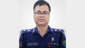Md Mostafizur Rahman takes charge as Dhaka Range DIG