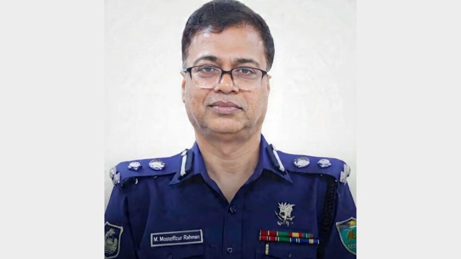 Md Mostafizur Rahman takes charge as Dhaka Range DIG
