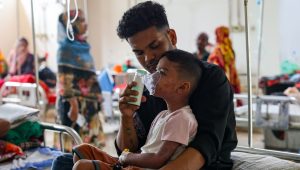 Measles: Death toll tops 1000, suspected cases168,000