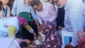 Measles-rubella campaign launched to vaccinate 34 lakh children