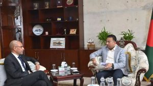 Humaiun urges international cooperation to achieve SDGs