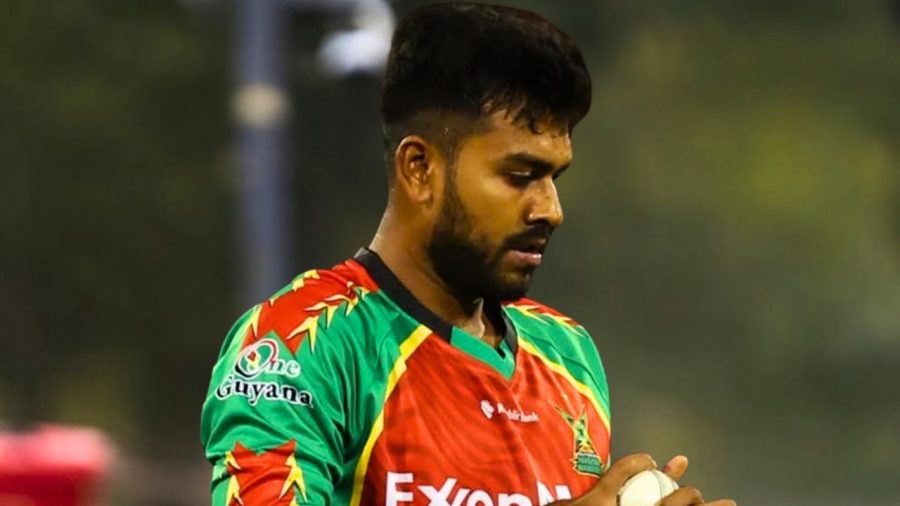 Miraz shines with bat and ball despite Guyana defeat in CPL