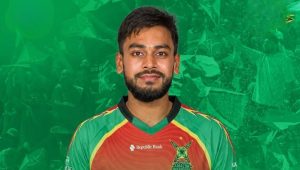 Miraz shines with the ball on CPL debut