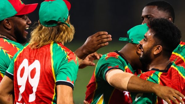 Miraz’s Guyana eliminated from CPL after thrilling defeat to Jamaica