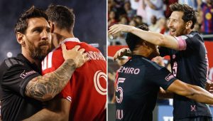 Messi assists Casemiro, Lewandowski scores in MLS stalemate