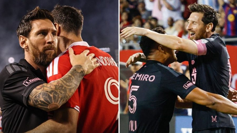 Messi assists Casemiro, Lewandowski scores in MLS draw