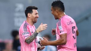 Messi assists Casemiro as Inter Miami draw 2-2 with Atlanta