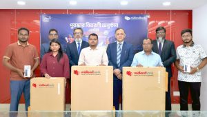 Midland Bank honours Goal-Rush campaign winners and branches