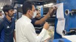 Education minister inspects six Dhaka presses to check textbook quality