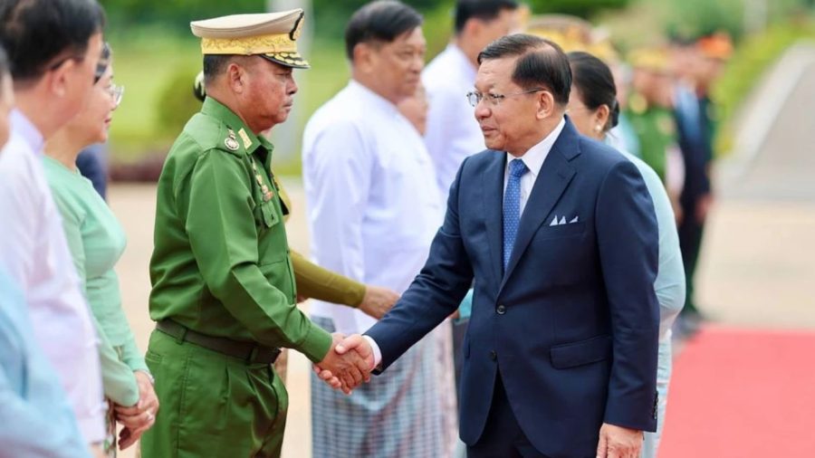 Myanmar president visits Vietnam to rebuild ASEAN ties
