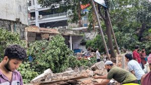 Midnight raid: Masked gang demolishes Mirpur clinic, loots equipment