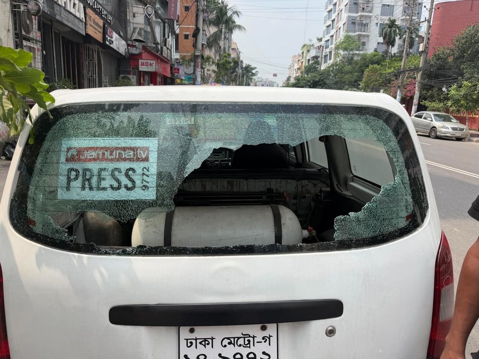 Mirpur eviction drive