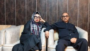 Mirza Abbas travels to Malaysia for health check‑up