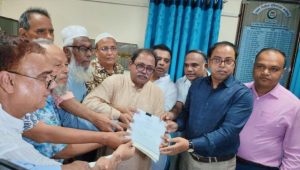 BNP’s Mirza Faisal files nomination for Thakurgaon-1 by-election