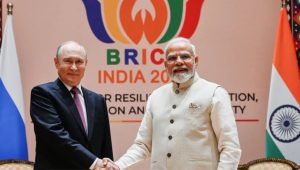 Modi strengthens ties with Russia, Iran before Brics summit
