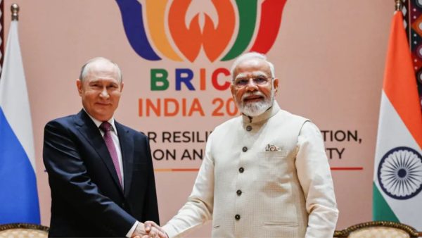 Modi strengthens ties with Russia, Iran before Brics summit