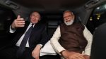 Modi-Putin ‘carplomacy’: Fourth shared ride draws attention