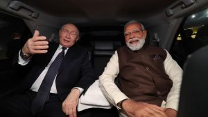 Modi-Putin ‘carplomacy’: Fourth shared ride draws attention