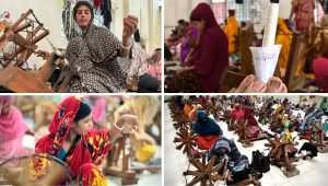 Picking up the Muslin threads