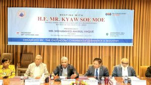 Myanmar seeks trade revival, sea links with Bangladesh