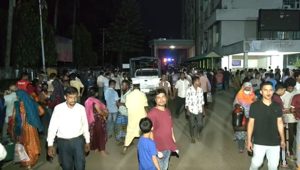 Probe body formed over fire at Mymensingh Medical College Hospital