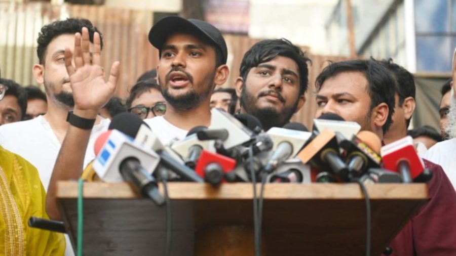 Those who occupied Radda Clinic now cleaning it: Asif Mahmud