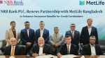 NRB Bank renews MetLife cover for credit card holders