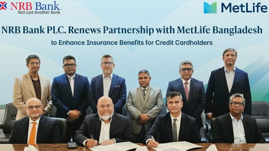 NRB Bank renews MetLife cover for credit card holders