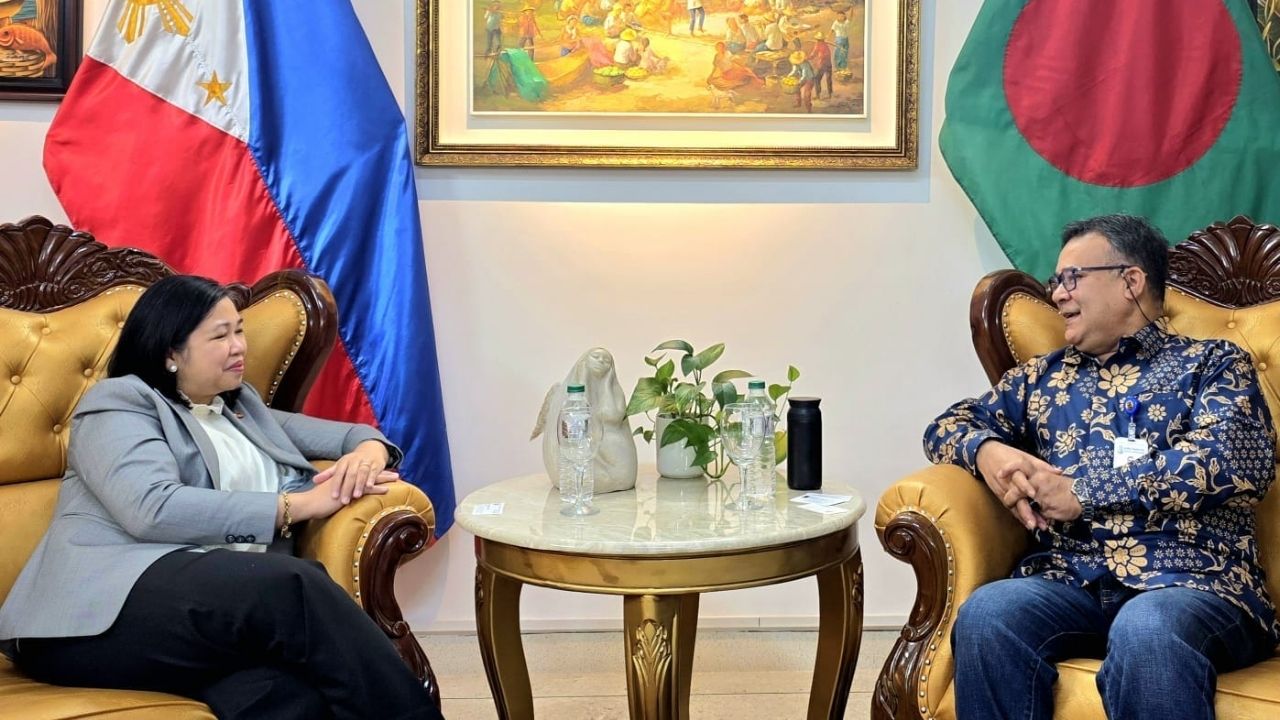 NU VC calls on Philippine Envoy to boost higher education ties