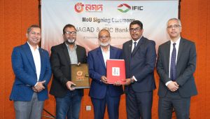 Nagad, IFIC Bank sign MoU to explore digital savings, loan services