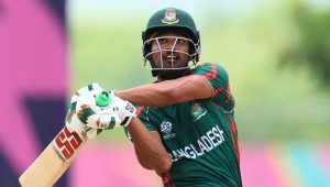 Shanto ruled out of Asian Games due to illness