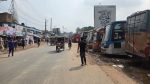 Bus services halted again across Naogaon