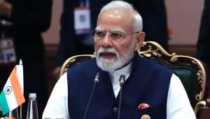 Modi urges Brics leaders to recognise weaponisation risks